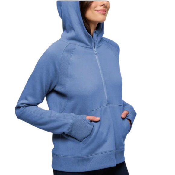 NEW Lole 1/2 Zip Hoodie | Blue - Picture 4 of 7